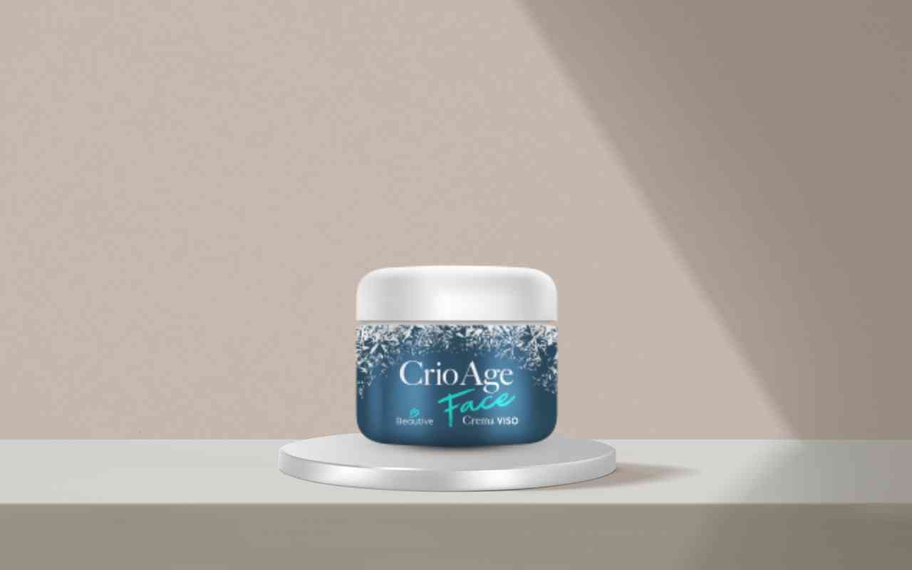 Scopri crio age face: il trattamento anti-età che dona luminosità e freschezza subito