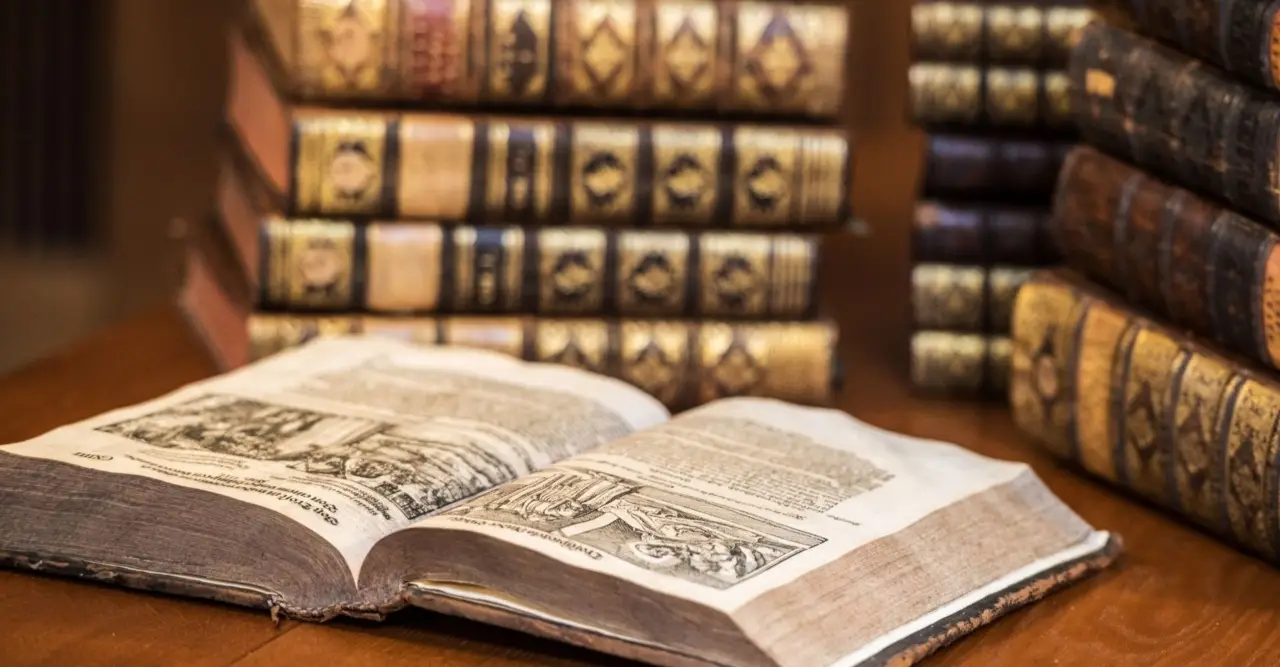 Libri rari dimenticati in soffitta: come riconoscere quelli dall’alto valore collezionistico