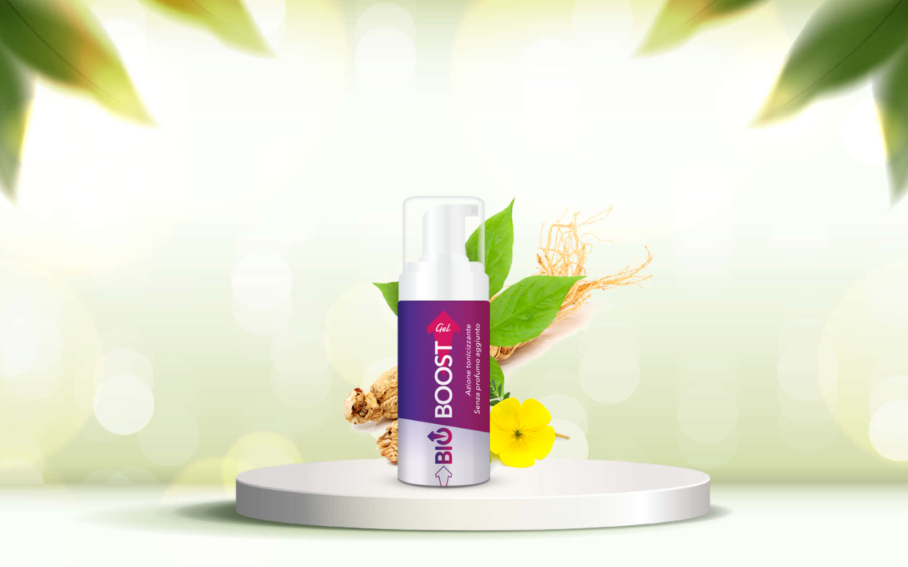 Scopri BioBoost Gel: pelle tonica e giovane con ingredienti naturali per uomo