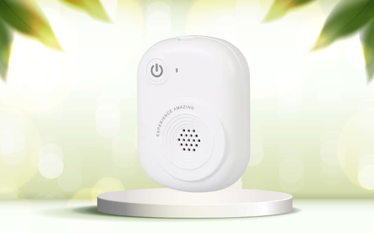 Mantieni il frigorifero sempre fresco: scopri il generatore di ozono compatto O3 Cube