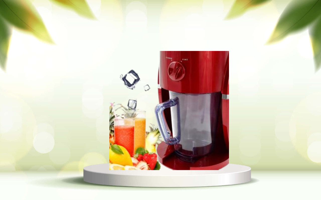 Prepara granite e cocktail in casa: scopri il tritaghiaccio elettrico professionale