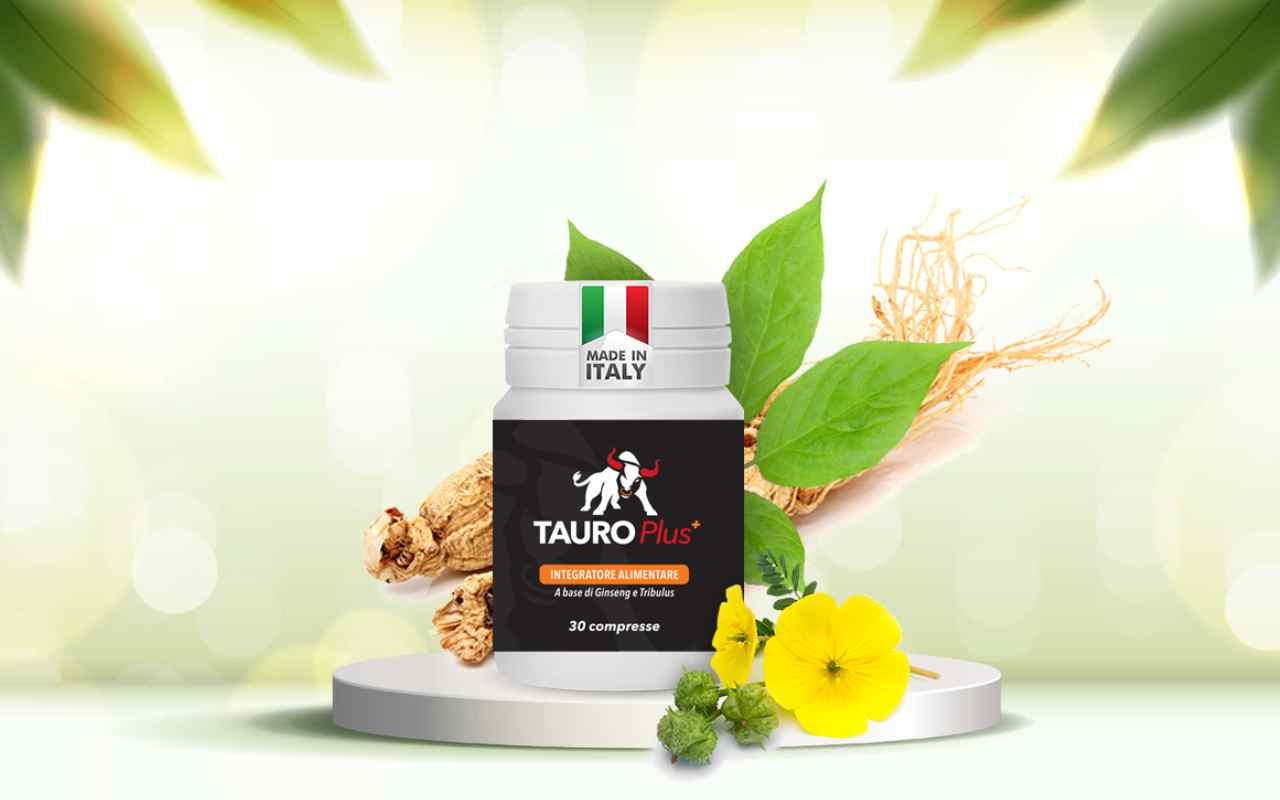 Risveglia la tua energia e vitalità: prova Tauro Plus per il benessere maschile