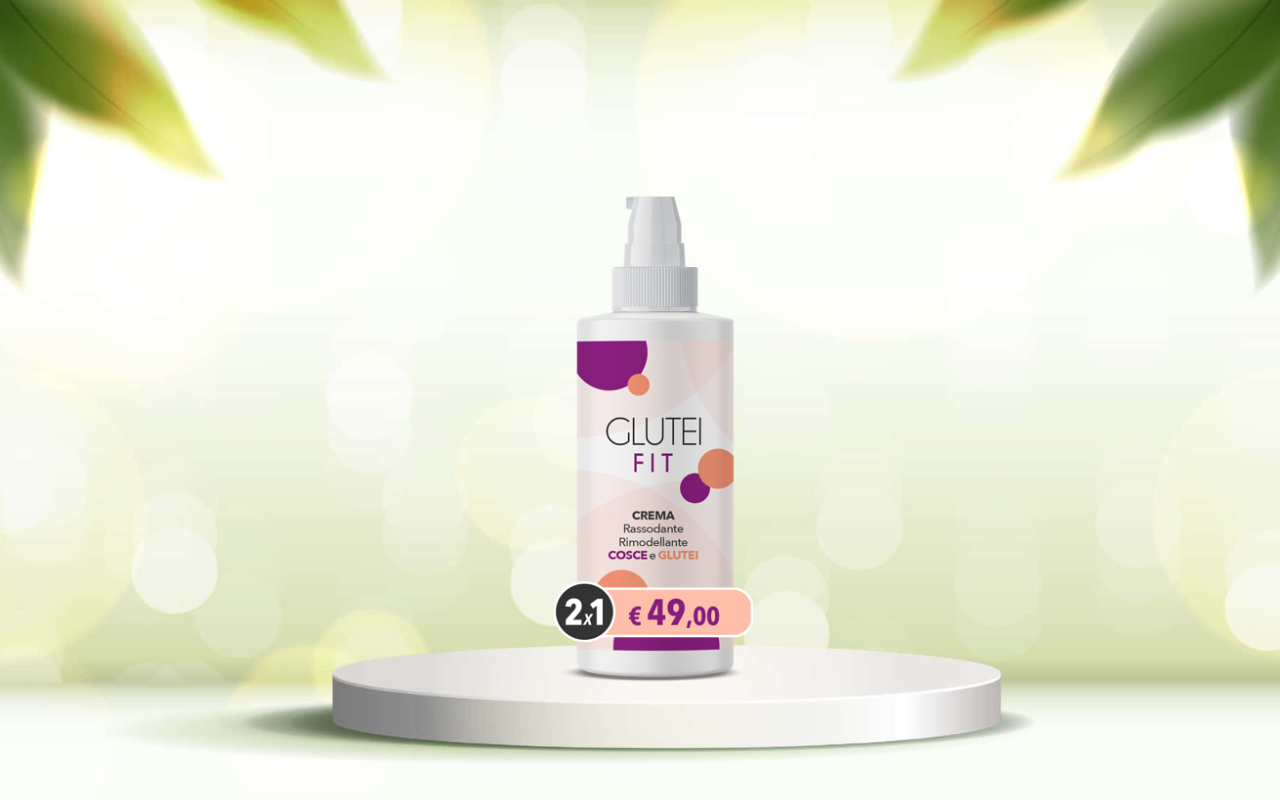 Rimodella i tuoi glutei con Glutei Fit: scopri la crema rassodante naturale