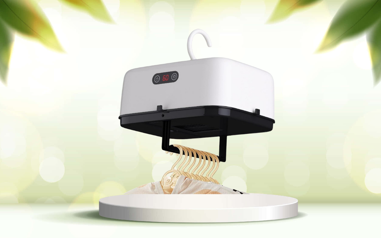 Scopri come asciugare i panni velocemente anche in poco spazio con l’asciugatrice portatile