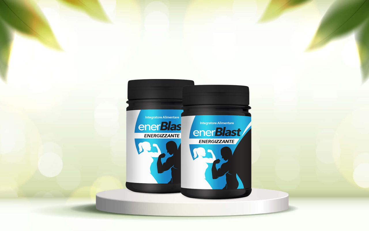 Scopri come aumentare energia e resistenza con EnerBlast: prestazioni al top
