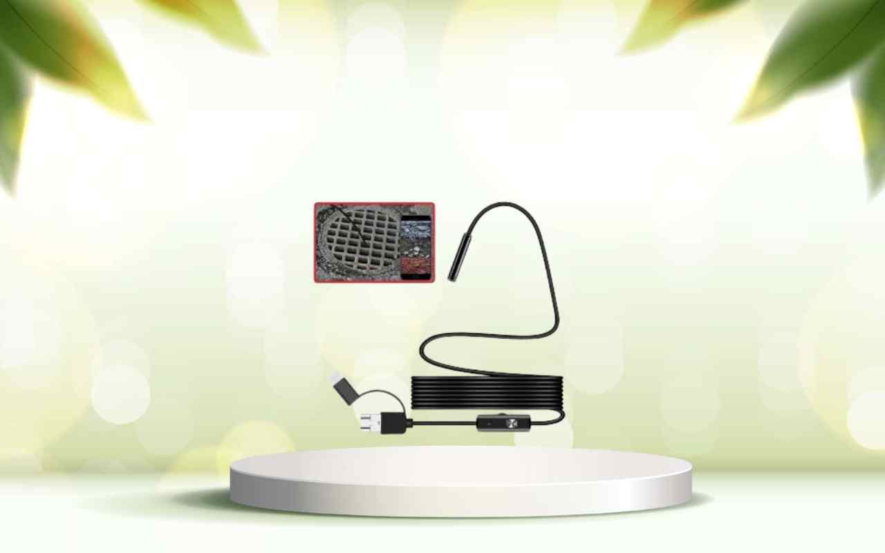 Scopri Flexy Camera: ispeziona spazi difficili con immagini HD e luce LED regolabile